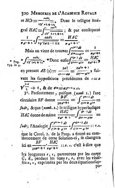 Histoire de l'Académie royale des sciences avec les Mémoires de mathematique & de physique, pour la même année, tires des registres de cette Académie.