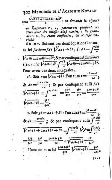 Histoire de l'Académie royale des sciences avec les Mémoires de mathematique & de physique, pour la même année, tires des registres de cette Académie.