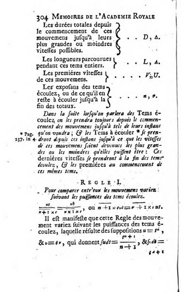 Histoire de l'Académie royale des sciences avec les Mémoires de mathematique & de physique, pour la même année, tires des registres de cette Académie.