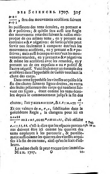 Histoire de l'Académie royale des sciences avec les Mémoires de mathematique & de physique, pour la même année, tires des registres de cette Académie.