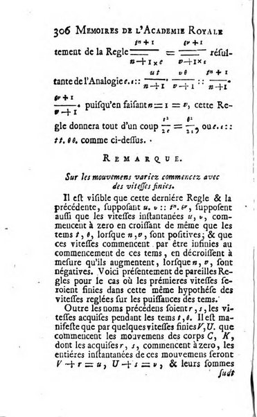 Histoire de l'Académie royale des sciences avec les Mémoires de mathematique & de physique, pour la même année, tires des registres de cette Académie.