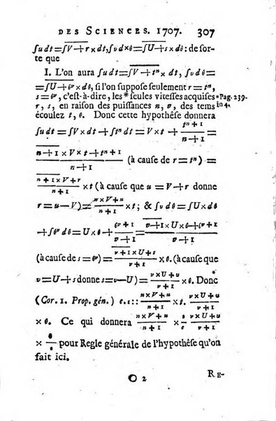 Histoire de l'Académie royale des sciences avec les Mémoires de mathematique & de physique, pour la même année, tires des registres de cette Académie.