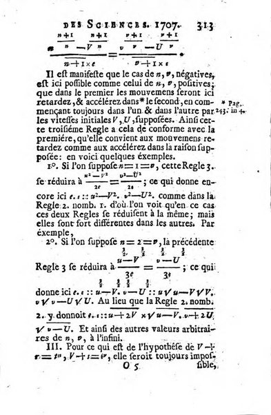 Histoire de l'Académie royale des sciences avec les Mémoires de mathematique & de physique, pour la même année, tires des registres de cette Académie.