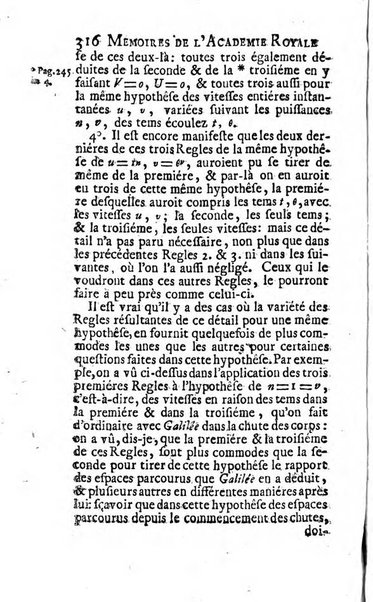 Histoire de l'Académie royale des sciences avec les Mémoires de mathematique & de physique, pour la même année, tires des registres de cette Académie.