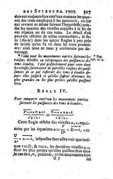 Histoire de l'Académie royale des sciences avec les Mémoires de mathematique & de physique, pour la même année, tires des registres de cette Académie.