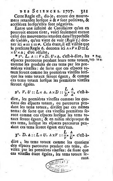 Histoire de l'Académie royale des sciences avec les Mémoires de mathematique & de physique, pour la même année, tires des registres de cette Académie.