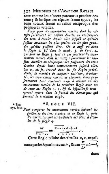 Histoire de l'Académie royale des sciences avec les Mémoires de mathematique & de physique, pour la même année, tires des registres de cette Académie.