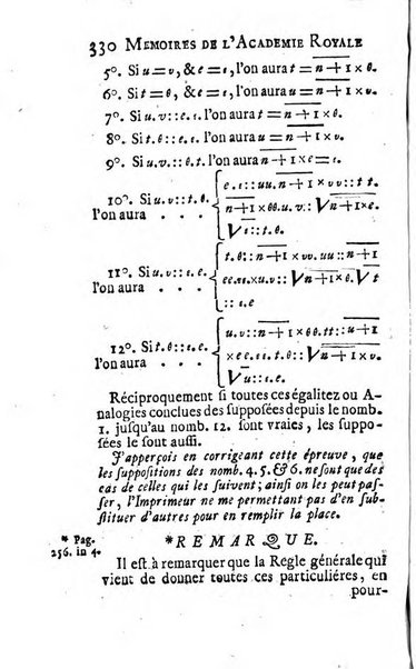 Histoire de l'Académie royale des sciences avec les Mémoires de mathematique & de physique, pour la même année, tires des registres de cette Académie.