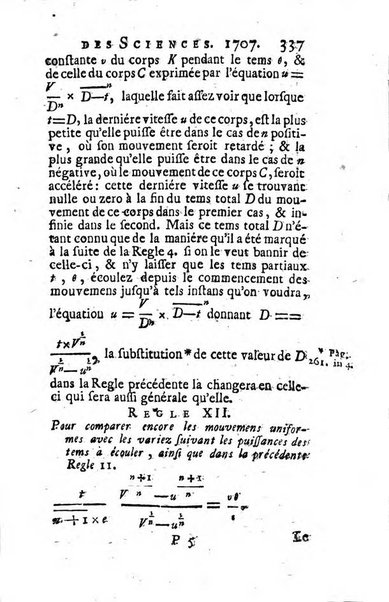 Histoire de l'Académie royale des sciences avec les Mémoires de mathematique & de physique, pour la même année, tires des registres de cette Académie.