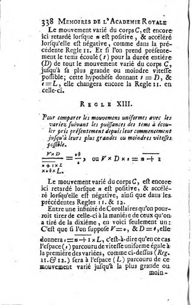 Histoire de l'Académie royale des sciences avec les Mémoires de mathematique & de physique, pour la même année, tires des registres de cette Académie.