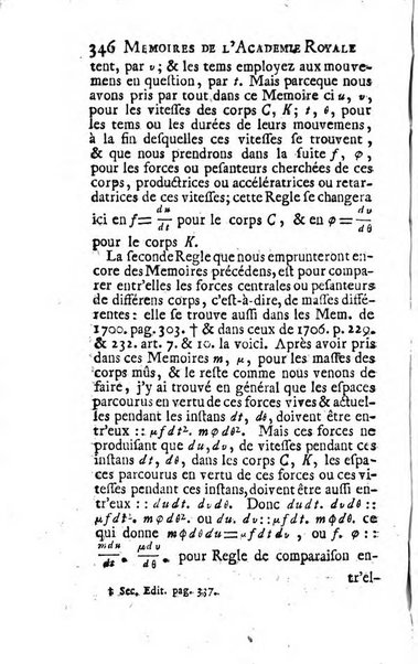 Histoire de l'Académie royale des sciences avec les Mémoires de mathematique & de physique, pour la même année, tires des registres de cette Académie.