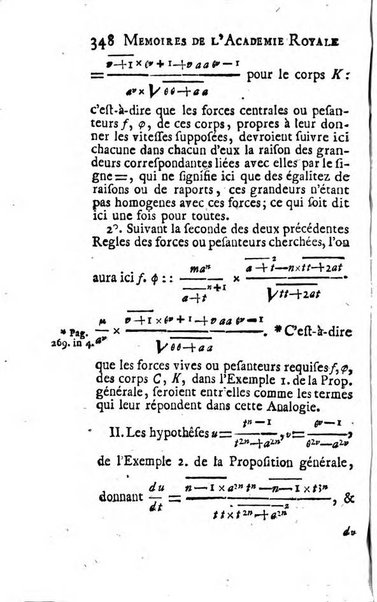 Histoire de l'Académie royale des sciences avec les Mémoires de mathematique & de physique, pour la même année, tires des registres de cette Académie.