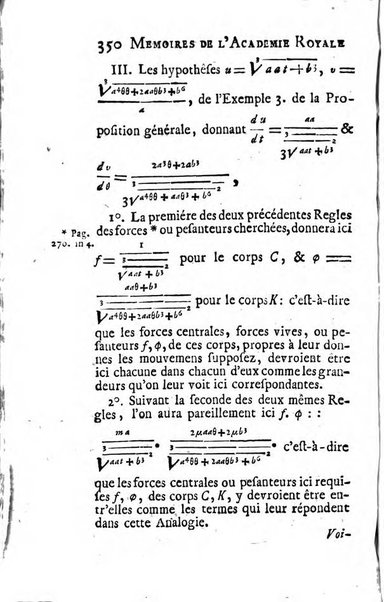 Histoire de l'Académie royale des sciences avec les Mémoires de mathematique & de physique, pour la même année, tires des registres de cette Académie.