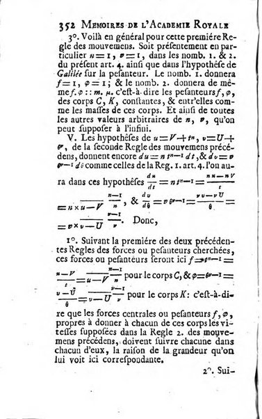 Histoire de l'Académie royale des sciences avec les Mémoires de mathematique & de physique, pour la même année, tires des registres de cette Académie.