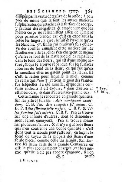 Histoire de l'Académie royale des sciences avec les Mémoires de mathematique & de physique, pour la même année, tires des registres de cette Académie.