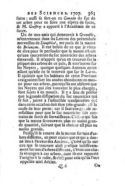 Histoire de l'Académie royale des sciences avec les Mémoires de mathematique & de physique, pour la même année, tires des registres de cette Académie.