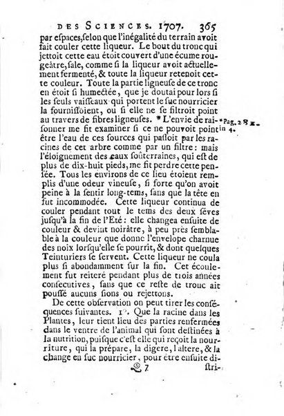 Histoire de l'Académie royale des sciences avec les Mémoires de mathematique & de physique, pour la même année, tires des registres de cette Académie.