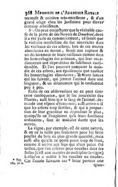 Histoire de l'Académie royale des sciences avec les Mémoires de mathematique & de physique, pour la même année, tires des registres de cette Académie.