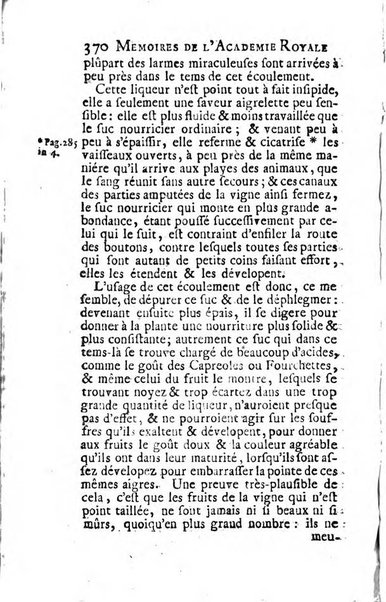 Histoire de l'Académie royale des sciences avec les Mémoires de mathematique & de physique, pour la même année, tires des registres de cette Académie.