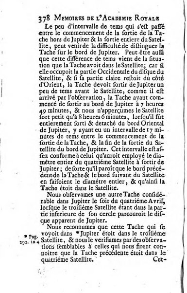 Histoire de l'Académie royale des sciences avec les Mémoires de mathematique & de physique, pour la même année, tires des registres de cette Académie.