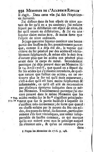 Histoire de l'Académie royale des sciences avec les Mémoires de mathematique & de physique, pour la même année, tires des registres de cette Académie.