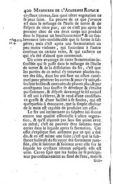 Histoire de l'Académie royale des sciences avec les Mémoires de mathematique & de physique, pour la même année, tires des registres de cette Académie.