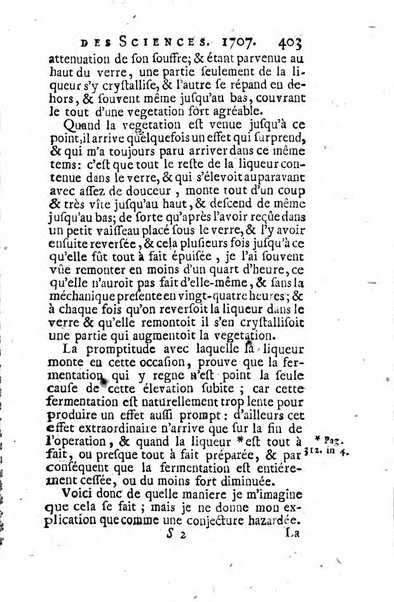 Histoire de l'Académie royale des sciences avec les Mémoires de mathematique & de physique, pour la même année, tires des registres de cette Académie.