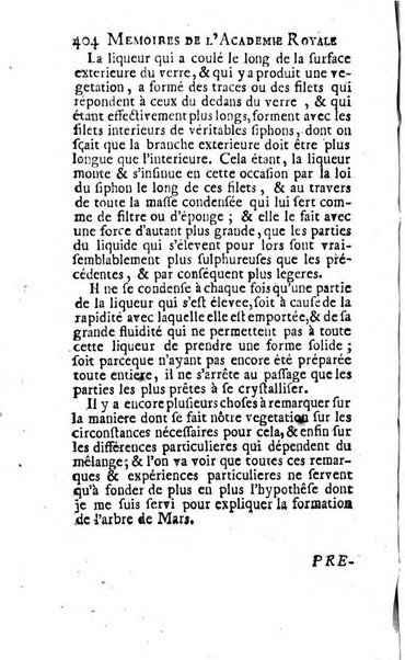 Histoire de l'Académie royale des sciences avec les Mémoires de mathematique & de physique, pour la même année, tires des registres de cette Académie.