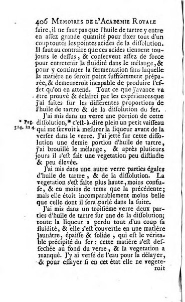 Histoire de l'Académie royale des sciences avec les Mémoires de mathematique & de physique, pour la même année, tires des registres de cette Académie.