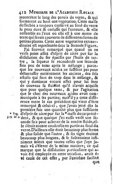 Histoire de l'Académie royale des sciences avec les Mémoires de mathematique & de physique, pour la même année, tires des registres de cette Académie.