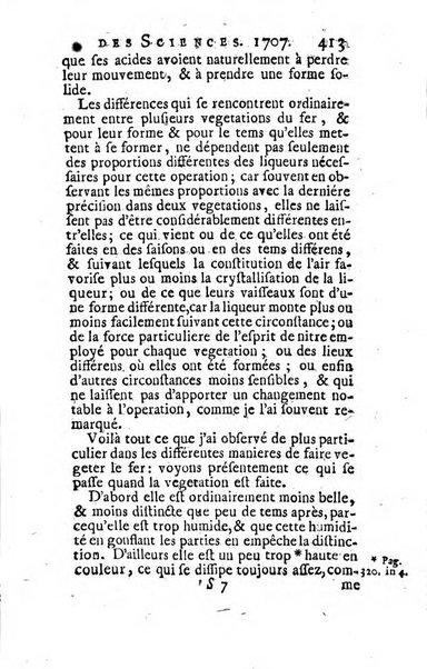 Histoire de l'Académie royale des sciences avec les Mémoires de mathematique & de physique, pour la même année, tires des registres de cette Académie.