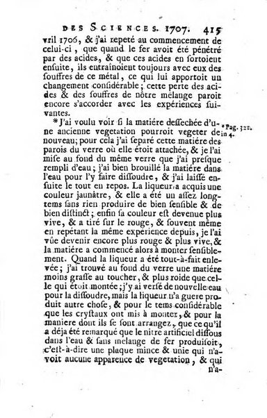 Histoire de l'Académie royale des sciences avec les Mémoires de mathematique & de physique, pour la même année, tires des registres de cette Académie.