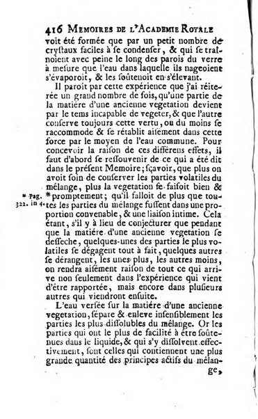 Histoire de l'Académie royale des sciences avec les Mémoires de mathematique & de physique, pour la même année, tires des registres de cette Académie.