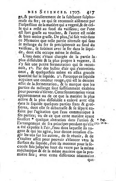 Histoire de l'Académie royale des sciences avec les Mémoires de mathematique & de physique, pour la même année, tires des registres de cette Académie.