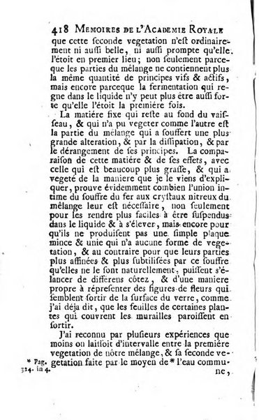 Histoire de l'Académie royale des sciences avec les Mémoires de mathematique & de physique, pour la même année, tires des registres de cette Académie.