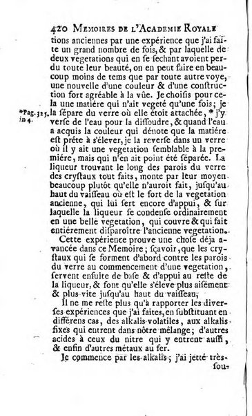 Histoire de l'Académie royale des sciences avec les Mémoires de mathematique & de physique, pour la même année, tires des registres de cette Académie.