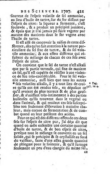 Histoire de l'Académie royale des sciences avec les Mémoires de mathematique & de physique, pour la même année, tires des registres de cette Académie.