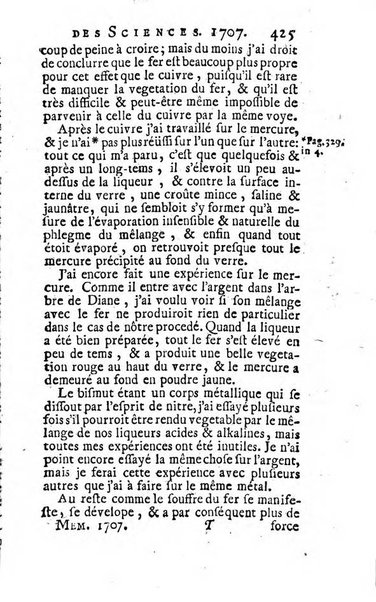 Histoire de l'Académie royale des sciences avec les Mémoires de mathematique & de physique, pour la même année, tires des registres de cette Académie.