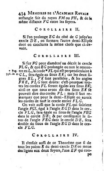 Histoire de l'Académie royale des sciences avec les Mémoires de mathematique & de physique, pour la même année, tires des registres de cette Académie.