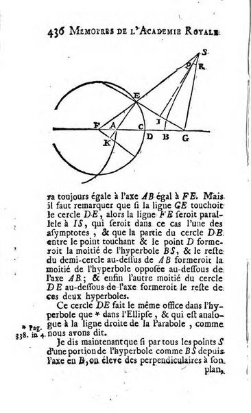 Histoire de l'Académie royale des sciences avec les Mémoires de mathematique & de physique, pour la même année, tires des registres de cette Académie.