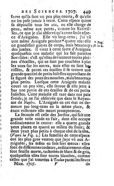 Histoire de l'Académie royale des sciences avec les Mémoires de mathematique & de physique, pour la même année, tires des registres de cette Académie.