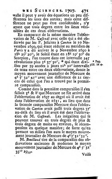 Histoire de l'Académie royale des sciences avec les Mémoires de mathematique & de physique, pour la même année, tires des registres de cette Académie.