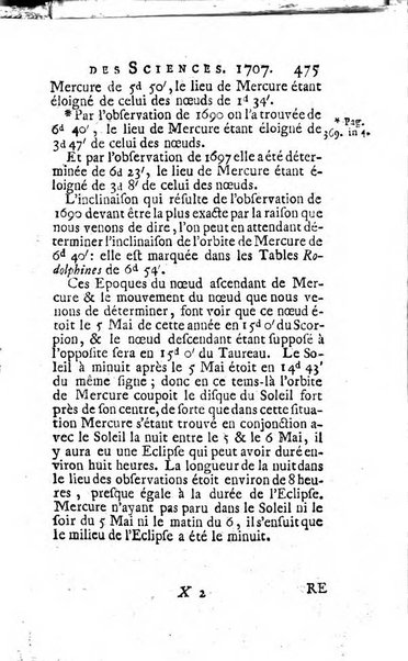 Histoire de l'Académie royale des sciences avec les Mémoires de mathematique & de physique, pour la même année, tires des registres de cette Académie.