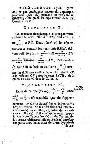 Histoire de l'Académie royale des sciences avec les Mémoires de mathematique & de physique, pour la même année, tires des registres de cette Académie.