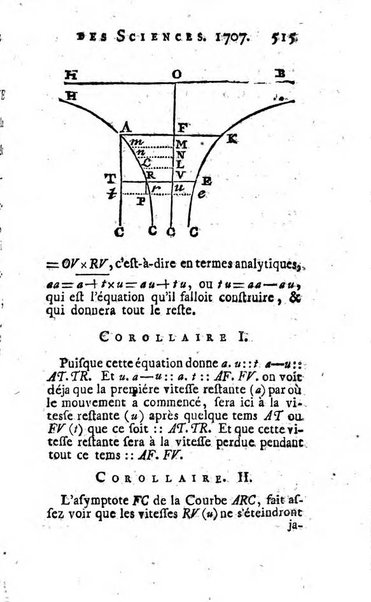 Histoire de l'Académie royale des sciences avec les Mémoires de mathematique & de physique, pour la même année, tires des registres de cette Académie.