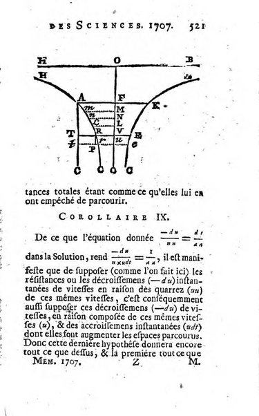 Histoire de l'Académie royale des sciences avec les Mémoires de mathematique & de physique, pour la même année, tires des registres de cette Académie.