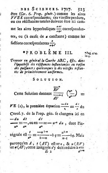 Histoire de l'Académie royale des sciences avec les Mémoires de mathematique & de physique, pour la même année, tires des registres de cette Académie.