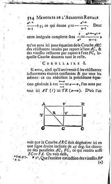 Histoire de l'Académie royale des sciences avec les Mémoires de mathematique & de physique, pour la même année, tires des registres de cette Académie.