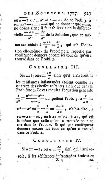 Histoire de l'Académie royale des sciences avec les Mémoires de mathematique & de physique, pour la même année, tires des registres de cette Académie.