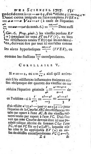 Histoire de l'Académie royale des sciences avec les Mémoires de mathematique & de physique, pour la même année, tires des registres de cette Académie.